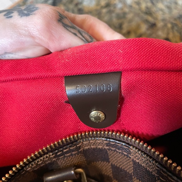 Louis Vuitton Speedy 35 - Picture 8 of 8